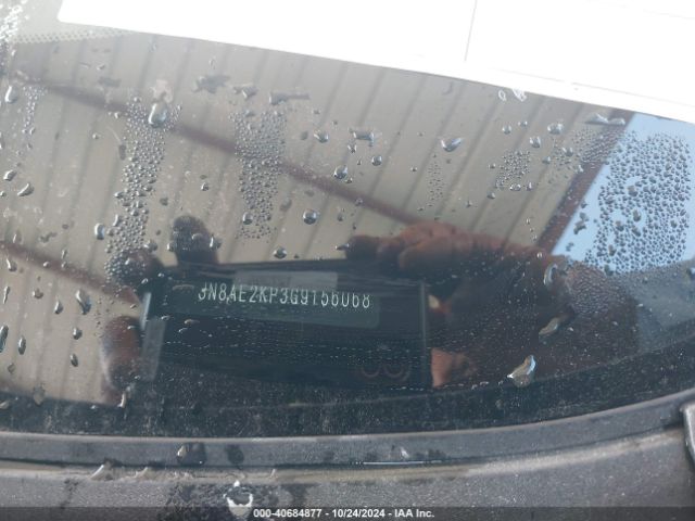 JN8AE2KP3G9156068 Nissan Quest Platinum/s/sl/sv