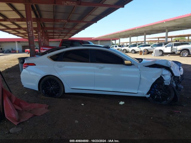 KMHGN4JFXHU190058 Genesis G80 5.0 Ultimate