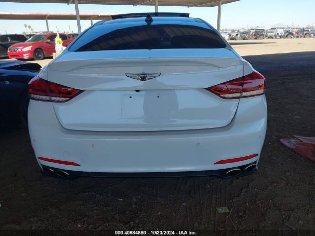 KMHGN4JFXHU190058 Genesis G80 5.0 Ultimate