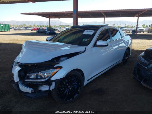 KMHGN4JFXHU190058 Genesis G80 5.0 Ultimate