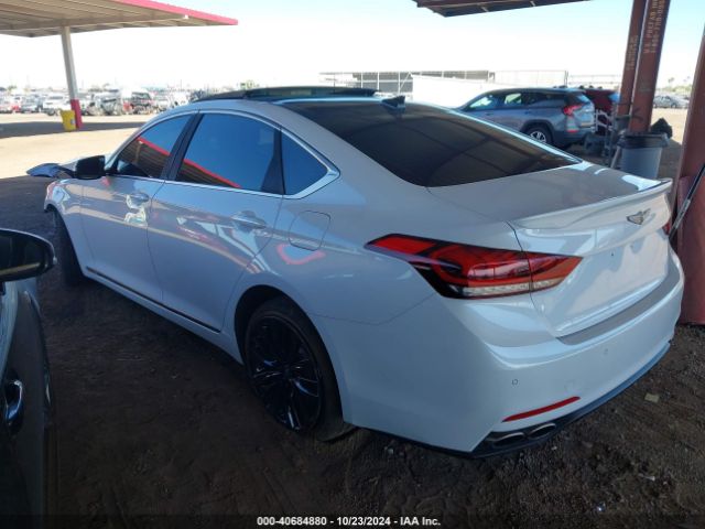 KMHGN4JFXHU190058 Genesis G80 5.0 Ultimate