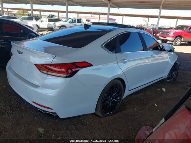 KMHGN4JFXHU190058 Genesis G80 5.0 Ultimate