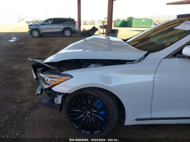 KMHGN4JFXHU190058 Genesis G80 5.0 Ultimate