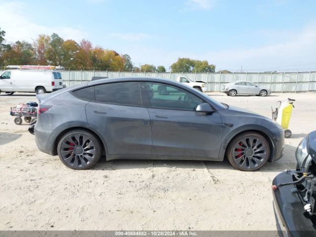 5YJYGDEF8MF240097 Tesla Model Y Performance Dual Motor All-wheel Drive