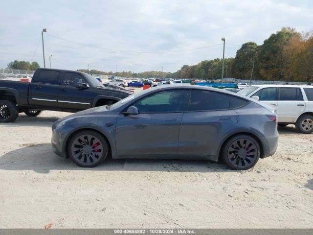 5YJYGDEF8MF240097 Tesla Model Y Performance Dual Motor All-wheel Drive