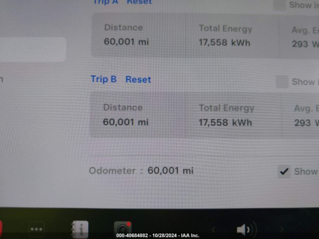 5YJYGDEF8MF240097 Tesla Model Y Performance Dual Motor All-wheel Drive