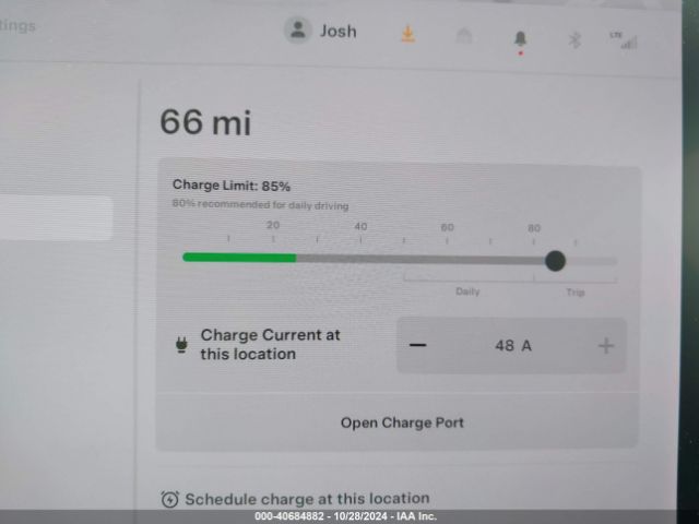 5YJYGDEF8MF240097 Tesla Model Y Performance Dual Motor All-wheel Drive