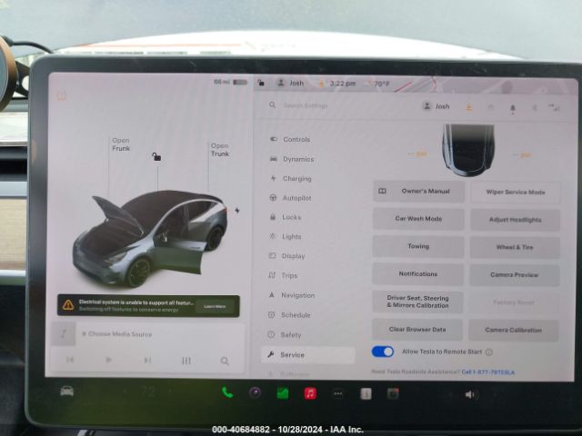 5YJYGDEF8MF240097 Tesla Model Y Performance Dual Motor All-wheel Drive