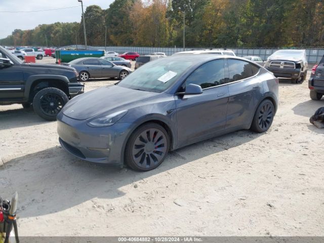 5YJYGDEF8MF240097 Tesla Model Y Performance Dual Motor All-wheel Drive