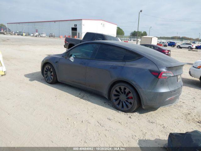 5YJYGDEF8MF240097 Tesla Model Y Performance Dual Motor All-wheel Drive