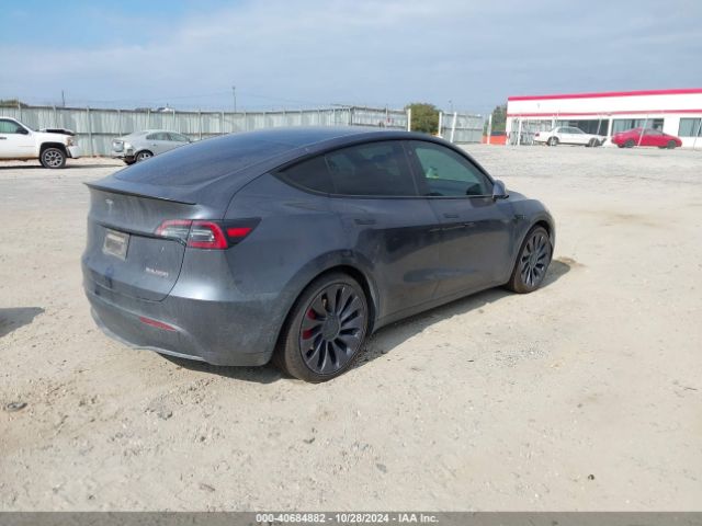 5YJYGDEF8MF240097 Tesla Model Y Performance Dual Motor All-wheel Drive