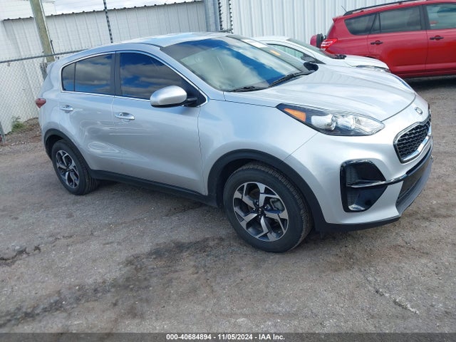 KIA Sportage Lx 2020 KNDPM3AC4L7736996 Image 1