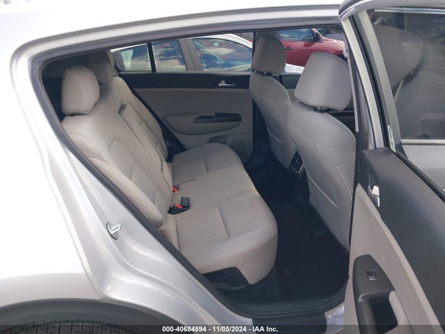 KIA Sportage Lx 2020 KNDPM3AC4L7736996 Image 8