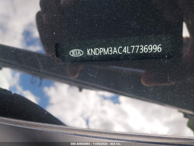 KIA Sportage Lx 2020 KNDPM3AC4L7736996 Image 9