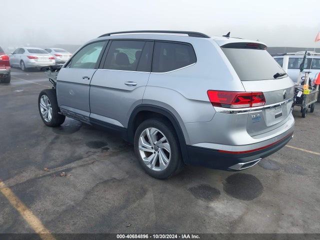 1V2HR2CA0MC539455 Volkswagen Atlas 3.6l V6 Se W/technology