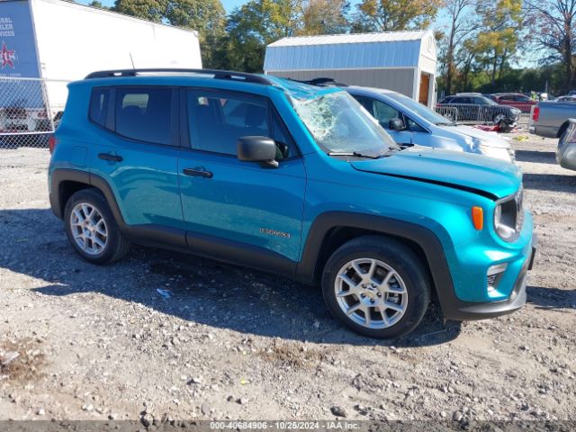ZACNJCAB7MPM16581 Jeep Renegade Sport Fwd