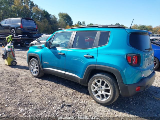 ZACNJCAB7MPM16581 Jeep Renegade Sport Fwd