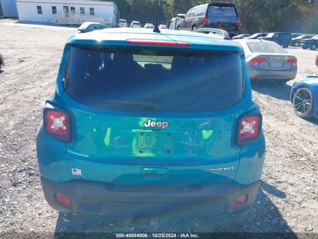 ZACNJCAB7MPM16581 Jeep Renegade Sport Fwd