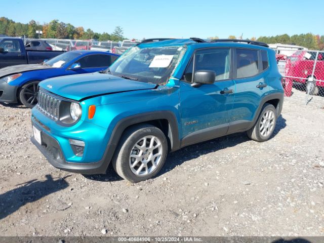 ZACNJCAB7MPM16581 Jeep Renegade Sport Fwd
