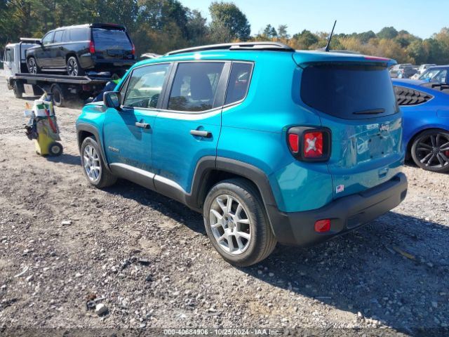 ZACNJCAB7MPM16581 Jeep Renegade Sport Fwd