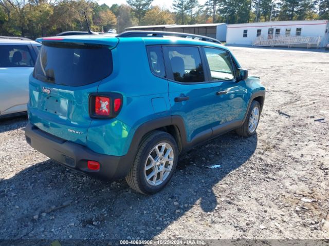 ZACNJCAB7MPM16581 Jeep Renegade Sport Fwd