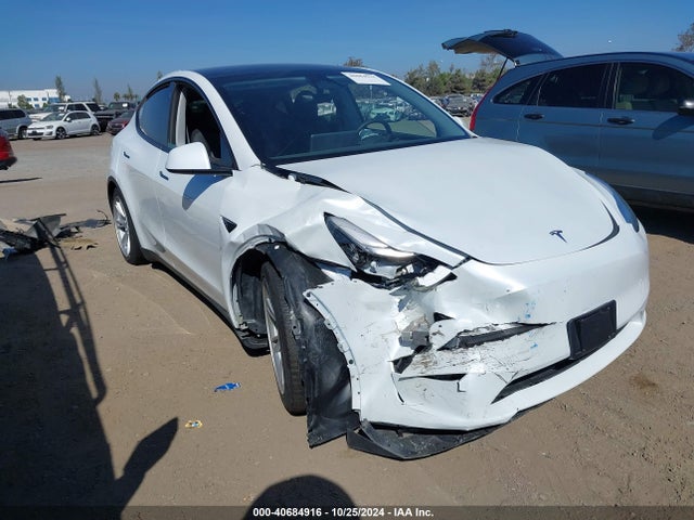 2023 TESLA MODEL Y 7SAYGDEE2PA043549 Photo 0