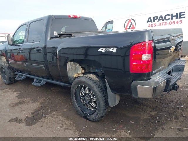 Chevrolet Silverado 2500hd Ltz 2014 1GC1KYE84EF176341 Image 3