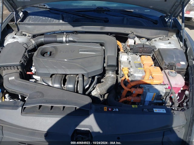 Hyundai Sonata Blue 2021 KMHL24JJ3MA028134 Image 10
