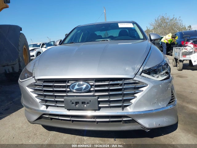 Hyundai Sonata Blue 2021 KMHL24JJ3MA028134 Image 12