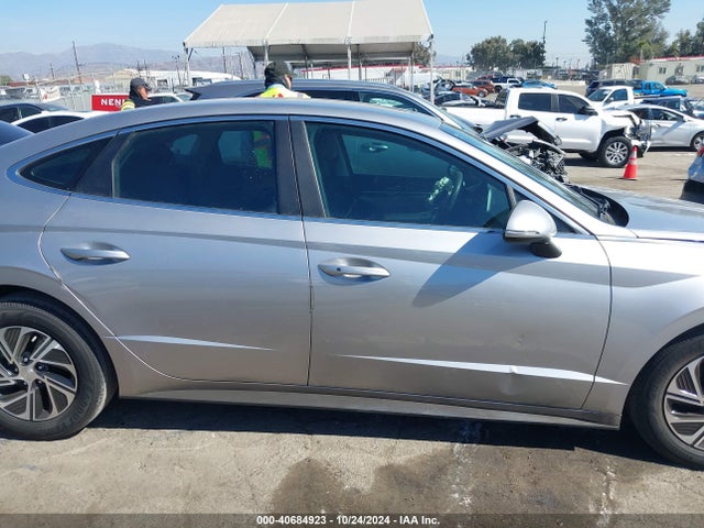 Hyundai Sonata Blue 2021 KMHL24JJ3MA028134 Image 13