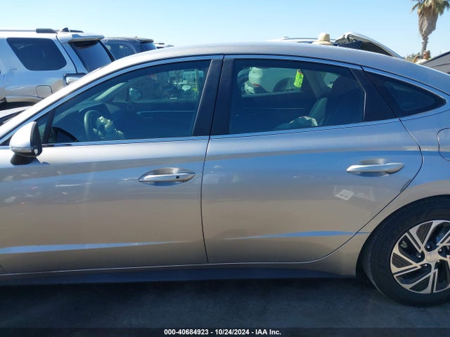 Hyundai Sonata Blue 2021 KMHL24JJ3MA028134 Image 14