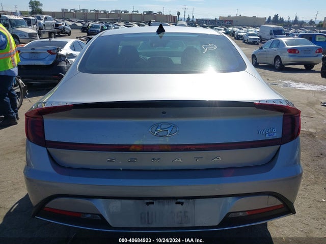 Hyundai Sonata Blue 2021 KMHL24JJ3MA028134 Image 16