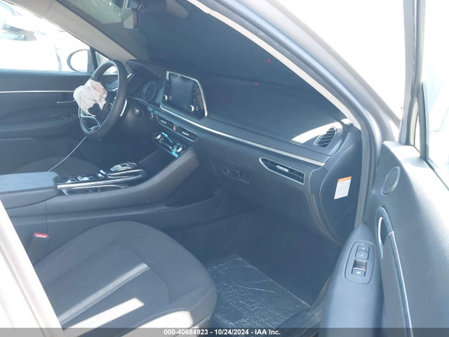 Hyundai Sonata Blue 2021 KMHL24JJ3MA028134 Image 5
