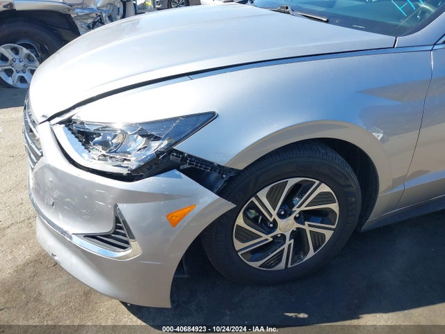 Hyundai Sonata Blue 2021 KMHL24JJ3MA028134 Image 6