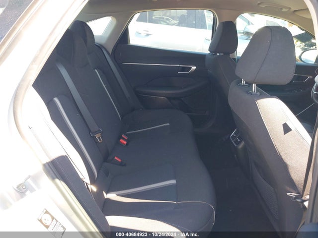 Hyundai Sonata Blue 2021 KMHL24JJ3MA028134 Image 8
