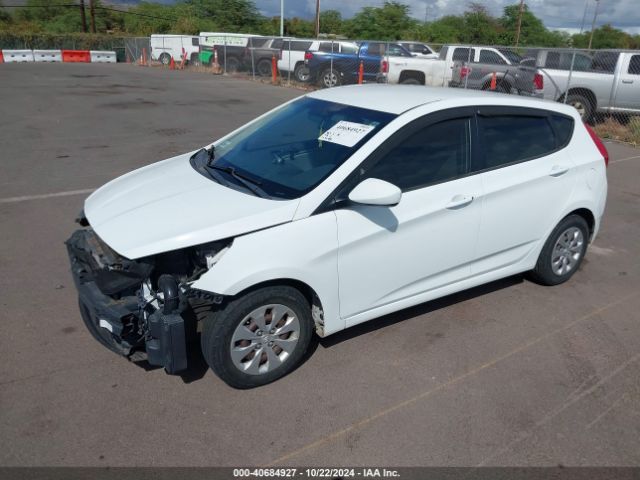 KMHCT5AE4FU215860 Hyundai ACCENT GS