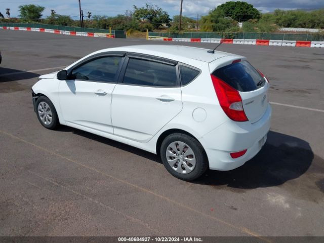 KMHCT5AE4FU215860 Hyundai ACCENT GS