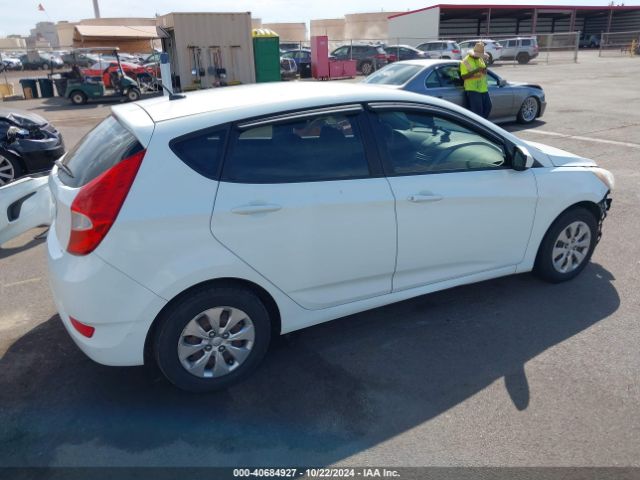 KMHCT5AE4FU215860 Hyundai ACCENT GS