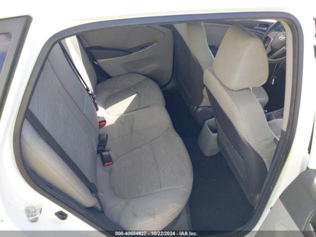 KMHCT5AE4FU215860 Hyundai ACCENT GS