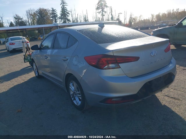 Hyundai ELANTRA SEL 2020 5NPD84LF5LH596540 Image 3