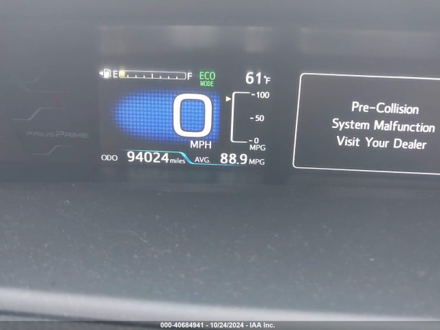 Toyota Prius Prime Advanced 2017 JTDKARFP1H3005975 Image 16