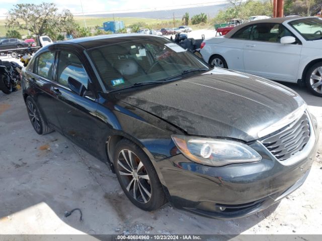 2013 CHRYSLER 200 1C3CCBCG6DN504378 Photo 0
