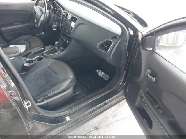 2013 CHRYSLER 200 1C3CCBCG6DN504378 Photo 4