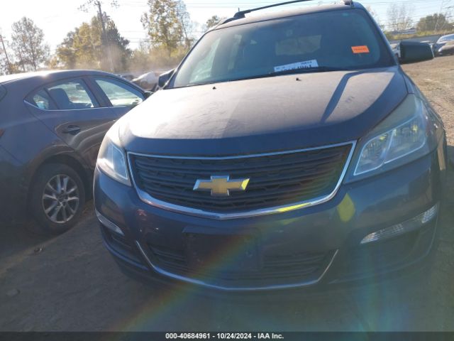 1GNKRFED2EJ188297 Chevrolet Traverse Ls