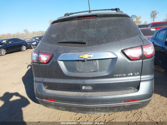 1GNKRFED2EJ188297 Chevrolet Traverse Ls