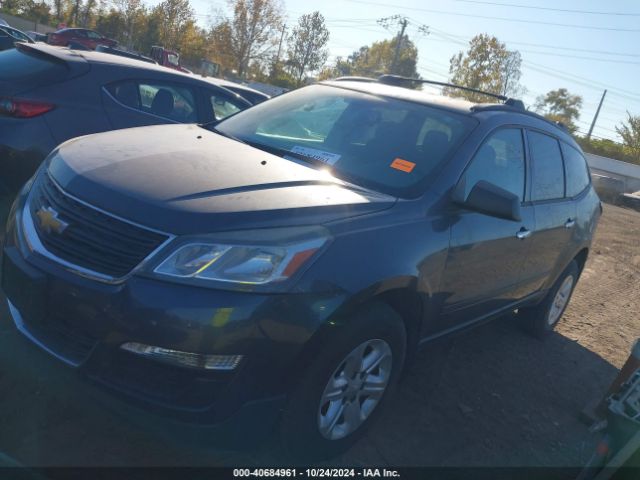 1GNKRFED2EJ188297 Chevrolet Traverse Ls