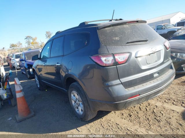 1GNKRFED2EJ188297 Chevrolet Traverse Ls