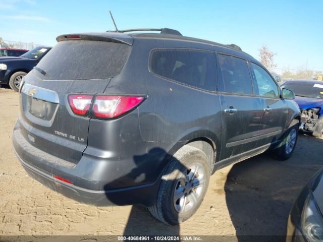 1GNKRFED2EJ188297 Chevrolet Traverse Ls