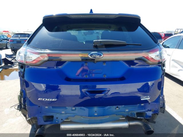 2FMTK3J99FBB16242 Ford EDGE SEL