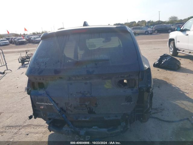 1C4SDJGJ1JC275930 Dodge Durango Srt Awd